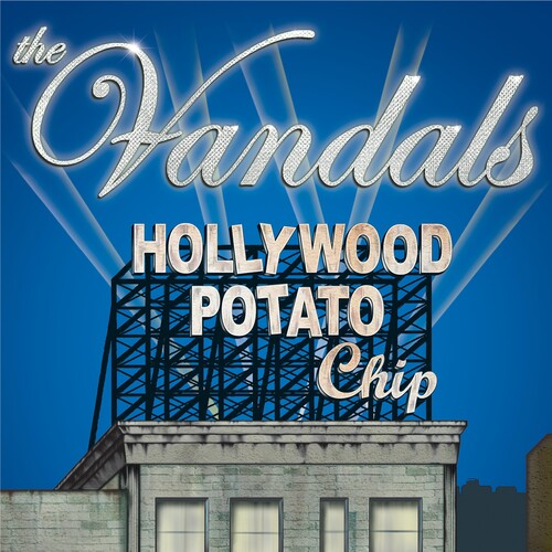 Vandals: Hollywood Potato Chip - Blue/white Haze