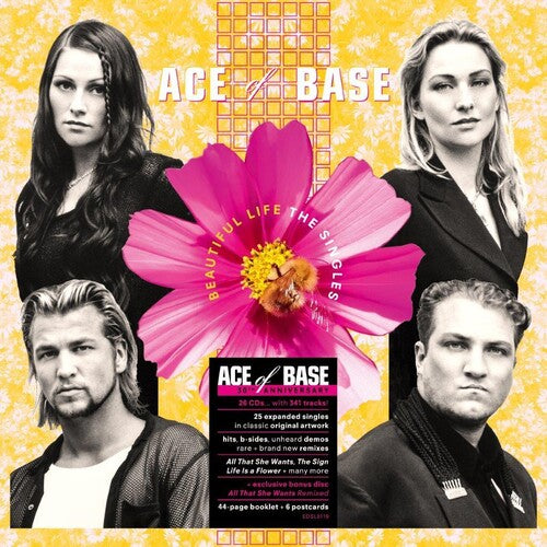 Ace of Base: Beautiful Life: The Singles - 26CD Boxset with 44-Page Book