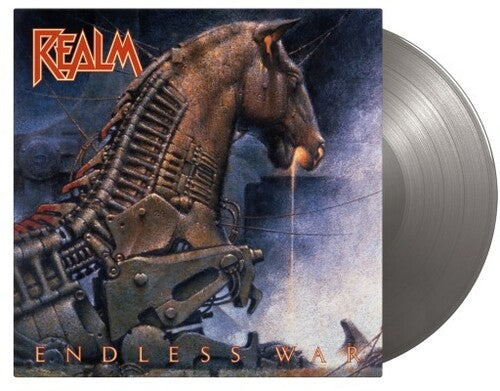 Realm: Endless War - Limited 180-Gram Silver Colored Vinyl