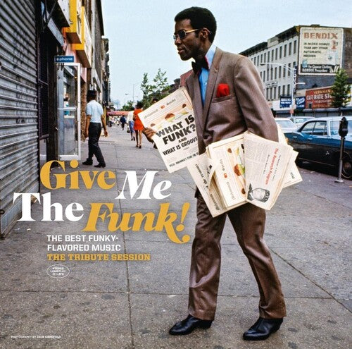 Give Me the Funk: The Tribute Session / Various: Give Me The Funk: The Tribute Session / Various