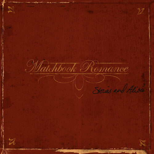 Matchbook Romance: Stories & Alibis (Anniversary Edition) - Opaque Red & Black Marble