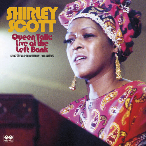 Scott, Shirley: Queen Talk: Live At The Left Bank