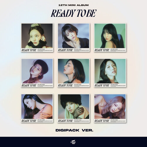 TWICE: Ready To Be (Digipack Version)
