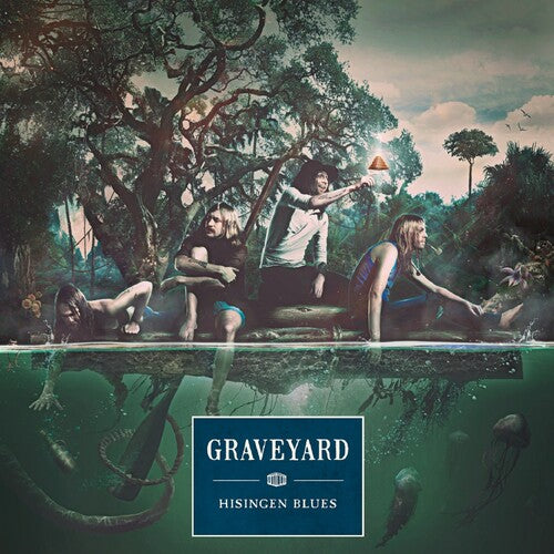 Graveyard: Hisingen Blues - Green Tint