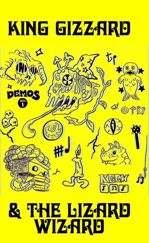 King Gizzard / Lizard Wizard: Demos, Vol. 1 (Music To Kill Bad People To)