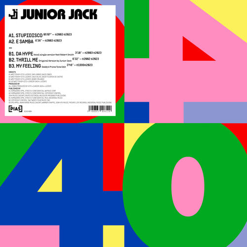 Junior Jack: - PIAS 40