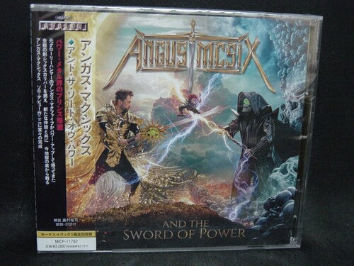 Angus McSix: And The Sword Of Power - incl. Bonus Track