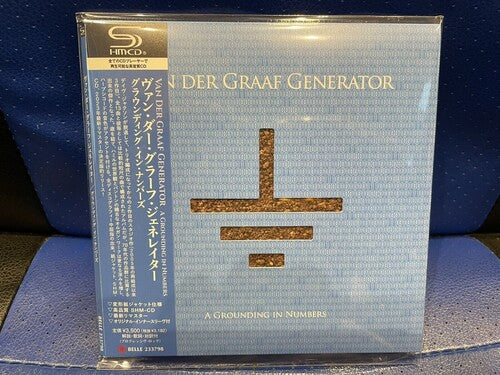 Van der Graaf Generator: Grounding In Numbers - SHM-Paper Sleeve