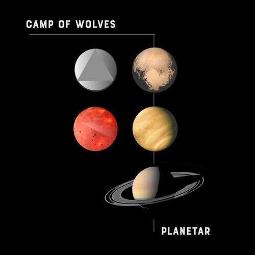 Camp of Wolves: Planetar - Translucent Purple Vinyl