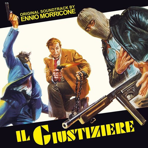 Morricone, Ennio: Il Giustiziere (Original Soundtrack)