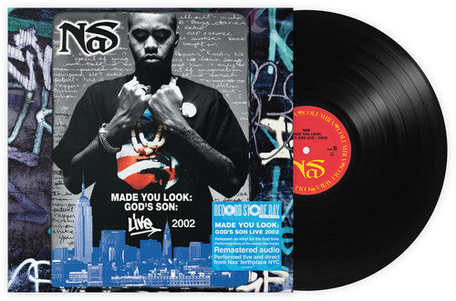 Nas: Made You Look: God's Son Live 2002
