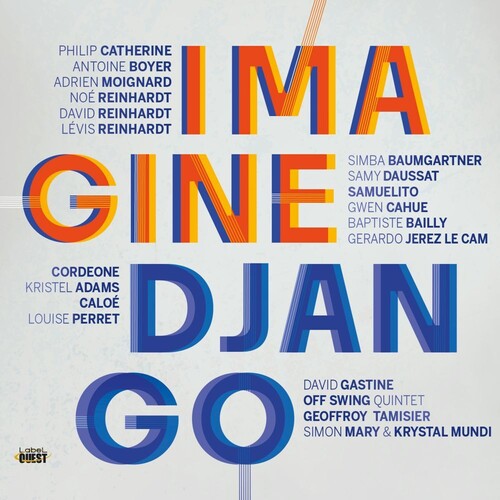 Imagine Django / Various: Imagine Django (Various Artists)