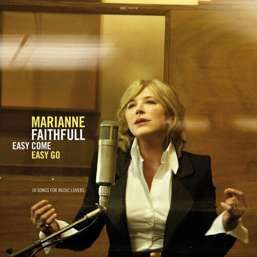 Faithfull, Marianne: Easy Come Easy Go - White
