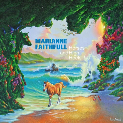 Faithfull, Marianne: Horses & High Heels - Yellow