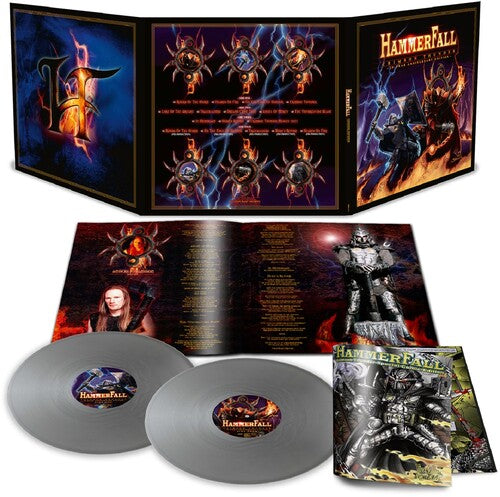 Hammerfall: Crimson Thunder - 20 Year Anniversary Edition - Silver