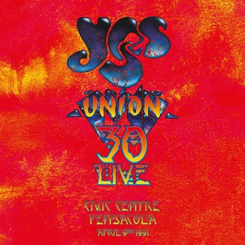 Yes: Pensacola Civic Centre, 9Th April 1991 - 3CD+DVD