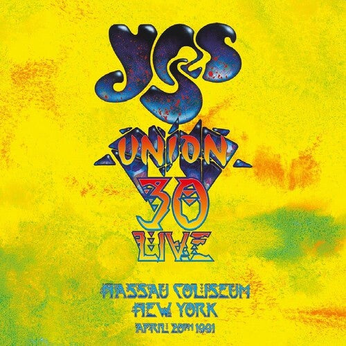 Yes: Nassau Colosseum, 20Th April 1991 - 2CD+DVD