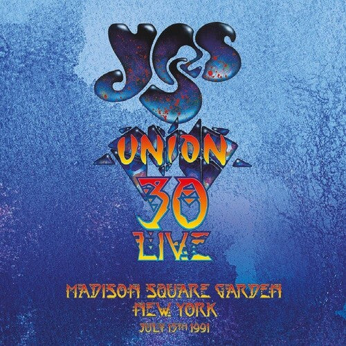 Yes: Madison Square Garden, NYC, 15th July 1991 - 2CD+DVD