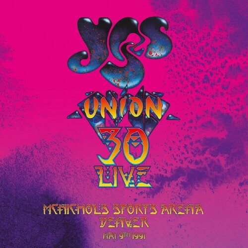 Yes: McNichols Sports Arena, Denver, 9th May 1991 - 2CD+DVD