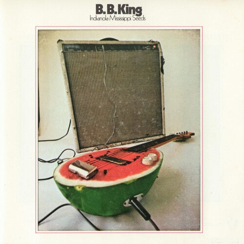 King, B.B.: Indianola Mississippi Seeds (Translucent Blue Vinyl/Limited Edition/Gatefold Cover)