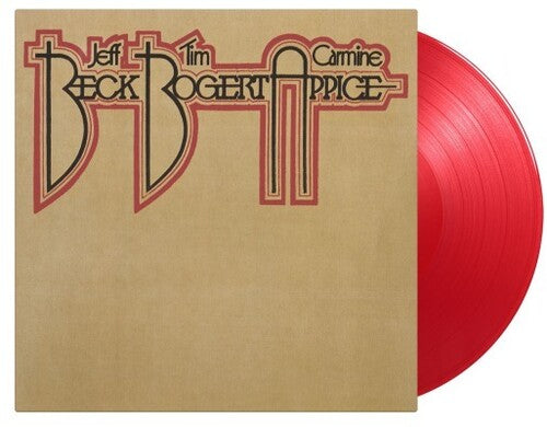 Beck, Jeff / Bogert, Tim / Appice, Carmine: Beck Bogert & Appice: 50th Anniversary - Limited 180-Gram Transparent Red Colored Vinyl