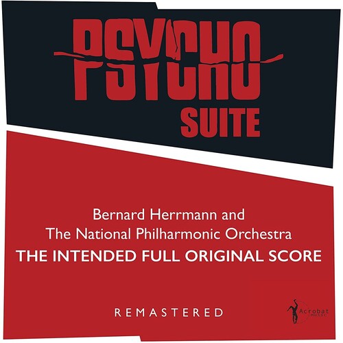 Herrmann, Bernard & National Philharmonic Orchestra: Psycho