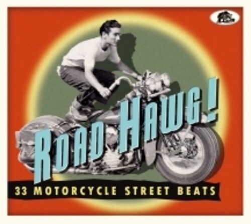 Road Hawg! 33 Motorcycle Street Beats / Various: Road Hawg! 33 Motorcycle Street Beats (Various Artists)