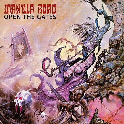 Manilla Road: Open The Gates - Splatter
