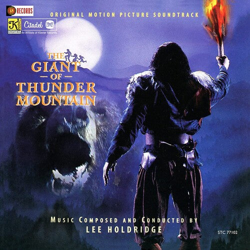 Holdridge, Lee: Giant Of Thunder Mountain (Original Soundtrack)