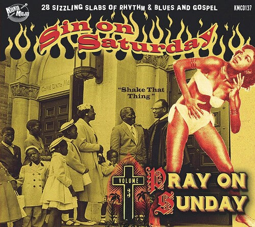 Sin on Saturday Pray on Sunday 3 / Various: Sin On Saturday Pray On Sunday 3 (Various Artists)