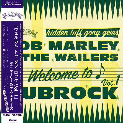 Marley, Bob & the Wailers: Welcome To Dubrock