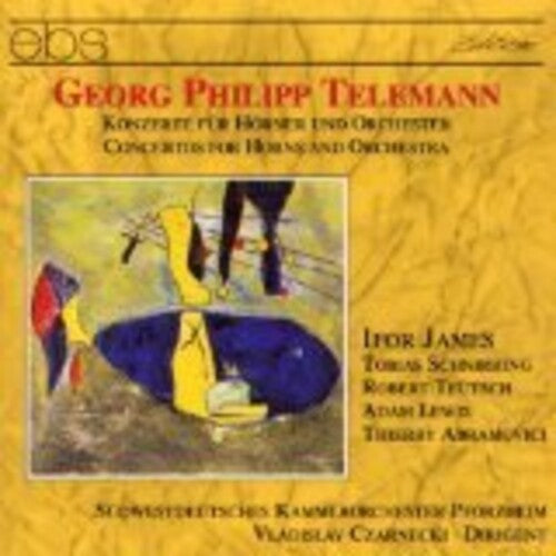 Telemann / James,Ifor / Swdk Pforzheim, Czarnecki: Cti For Horns & Orchestra
