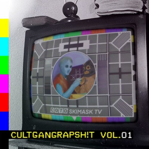 Cult of the Damned: Cultgangrapsh!t - Vol 1