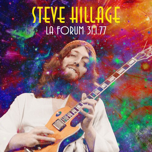 Hillage, Steve: Los Angeles Forum: Jan 31st 1977