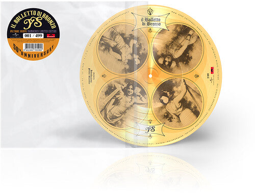 Il Balletto Di Bronzo: Ys - Ltd Edition 50th Anniversary Picture Disc