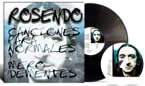Rosendo: Canciones Para Normales Y Mero Dementes - LP+CD