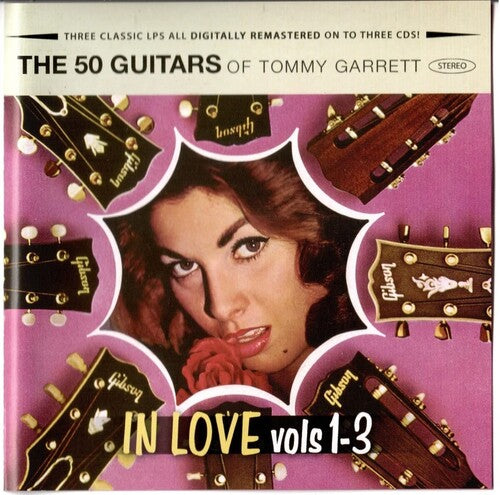 Garrett, Tommy: 50 Guitars In Love (volumes 1-3)