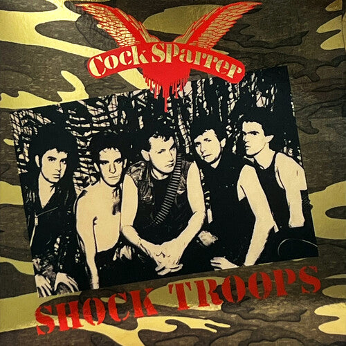 Cock Sparrer: Shock Troops