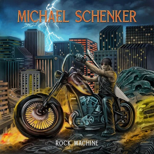 Schenker, Michael: Rock Machine