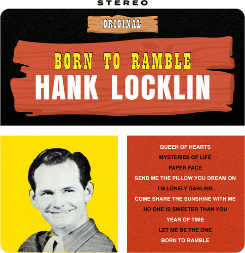 Locklin, Hank: Born to Ramble