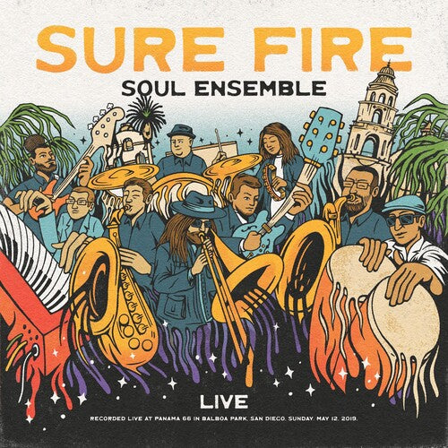 Sure Fire Soul Ensemble: Live At Panama 66