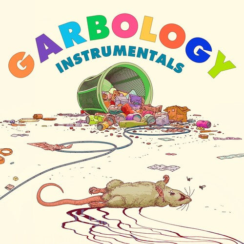 Aesop Rock / Blockhead: Garbology (instrumental Version) - Yellow/Green/Black