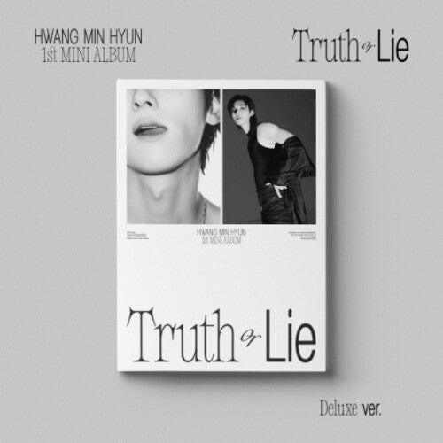 Hwang Min Hyun: Truth Or Lie - Deluxe Version - incl. Tracing Paper, Poster, 4 Photocards, Postcard + Message Card