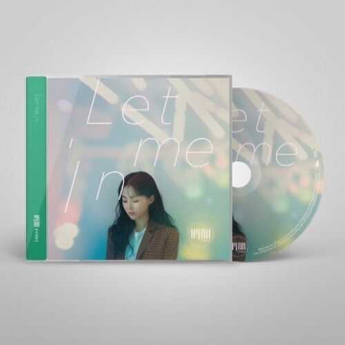 Hynn: Let Me In - incl. Lyrics Book, 13pc Photocard Set + 3 Photocards