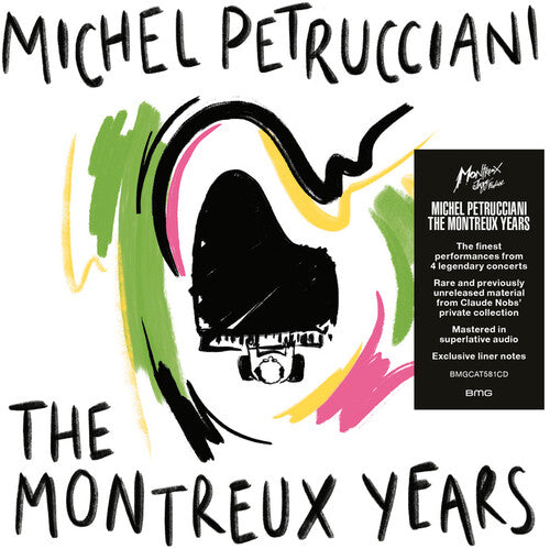 Petrucciani, Michel: Michel Petrucciani: The Montreux Years