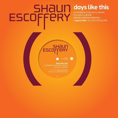 Escoffery, Shaun: Day Like This - 140-Gram Black Vinyl