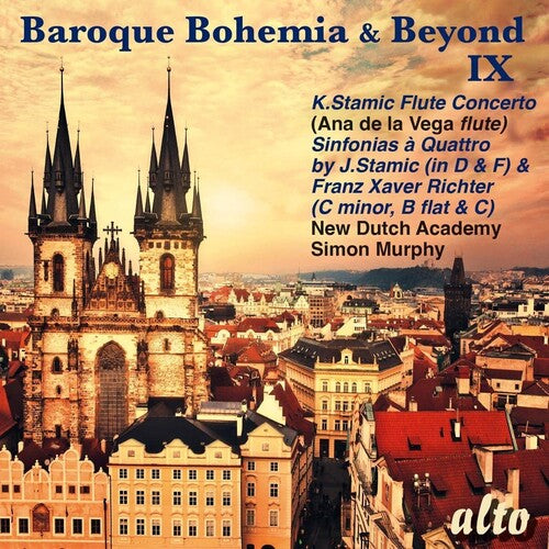 De La Vega, Ana: Baroque Bohemia & Beyond: IX