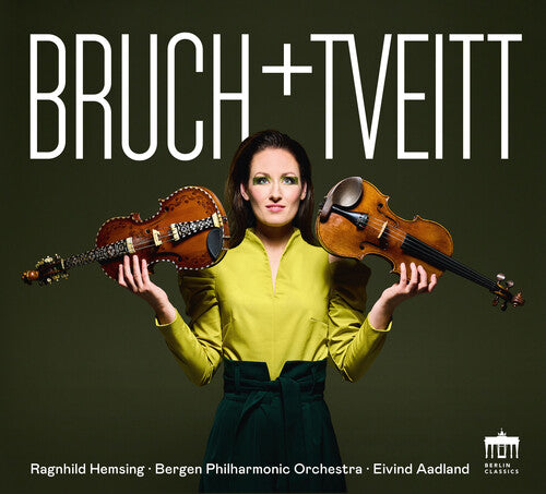 Bruch / Hemsing / Bergen Symphony Orchestra: Bruch & Tveitt