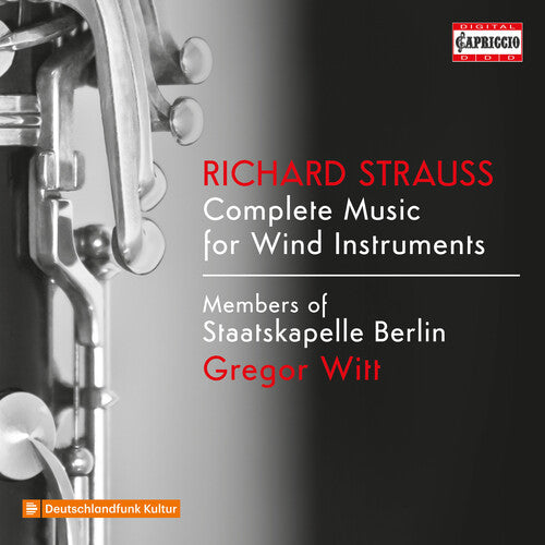 Strauss / Members of Staatskapelle Berlin: Complete Music for Wind Instruments