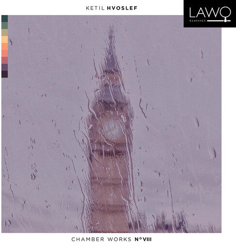 Hvoslef /Odriozola / Lossius: Chamber Works No. VIII